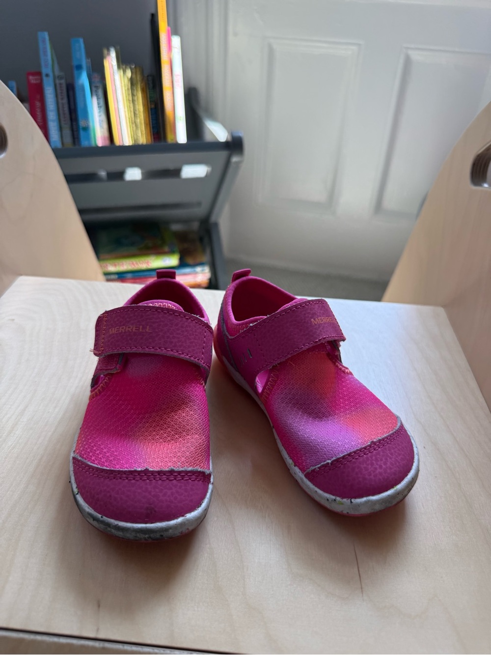 Merrell Kids Magenta-Pink Slip-On Active Sandals